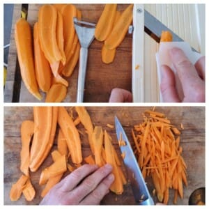 Salade de mangue Thaï (Yum Ma Muang) – Instruction 2 Salade de mangue Thaï (Yum Ma Muang) - Instruction 2