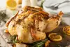 Roast Chicken with Garlic, Herbs, and Lemon