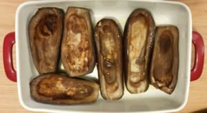 Aubergines farcies à la Féta - Instruction 5