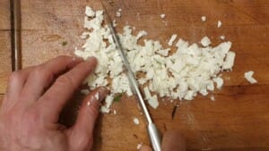 Aubergines farcies à la Féta - Instruction 6