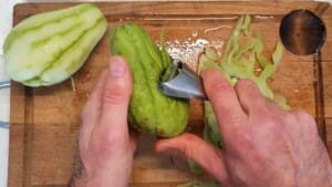 Christophine aux herbes – Instruction 0 Poêlée de Chayottes - Instruction 0