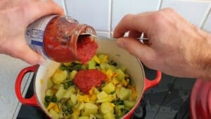 Christophine aux herbes – Instruction 5 Christophine aux herbes - Instruction 5