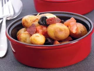 Potato and Chorizo Stew