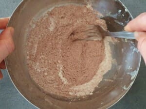 Brownie au chocolat noir - Instruction 1