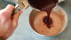 Brownie au chocolat noir - Instruction 3