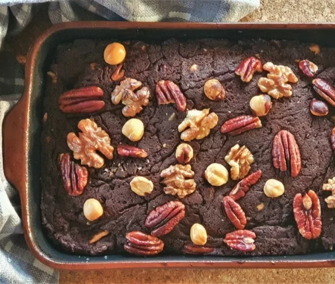 Brownie au chocolat sans gluten