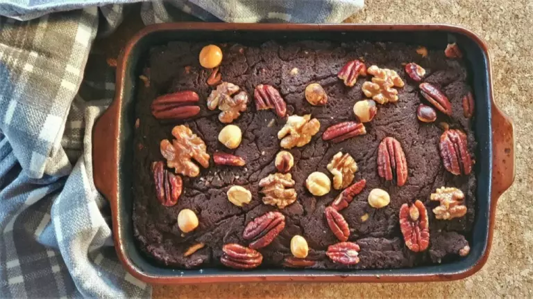 Brownie au chocolat sans gluten Brownie au chocolat sans gluten