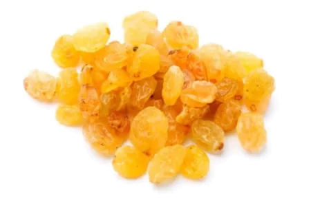Raisins secs blonds
