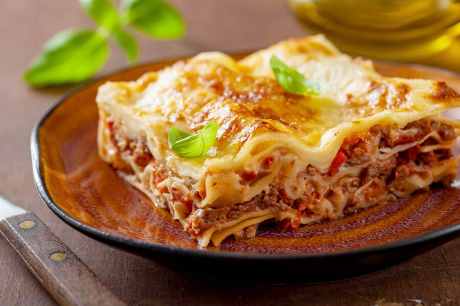 My Easy Bolognese Lasagna