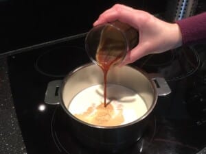 Crème dessert au café - Instruction 0