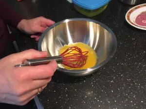 Crème dessert au café - Instruction 1