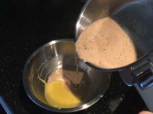 Crème dessert au café - Instruction 2