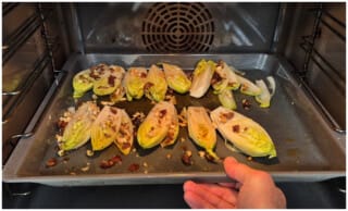 Endives rôties aux dattes et aux noix - Instruction 6