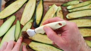 Courgettes grillées au four - Instruction 2