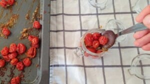 Tomates cerises confites – Instruction 6 Tomates cerises confites - Instruction 6