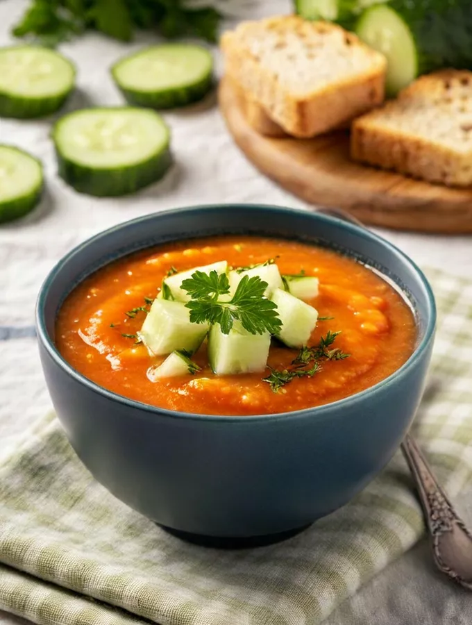 Le Gaspacho Andalou