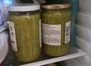 Velouté de courgettes, menthe, feta - Instruction 4