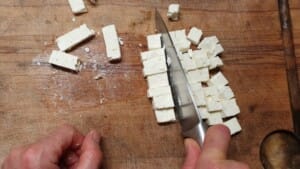 Velouté de courgettes, menthe, feta - Instruction 5