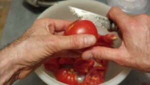 Le véritable Gazpacho Andalou - Instruction 0