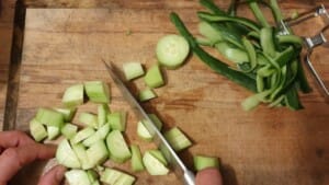 Le véritable Gazpacho Andalou - Instruction 1