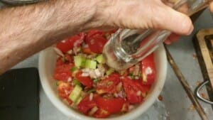 Le véritable Gazpacho Andalou - Instruction 5