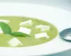 Cold zucchini, mint, and feta soup Cold zucchini, mint, and feta soup