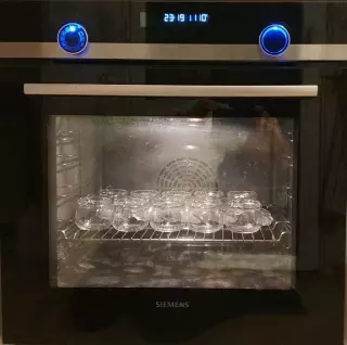 Sterilize your jars in the oven