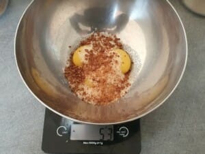 Tiramisu en verrines - Instruction 1