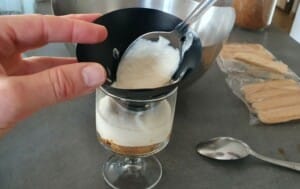 Tiramisu en verrines - Instruction 5
