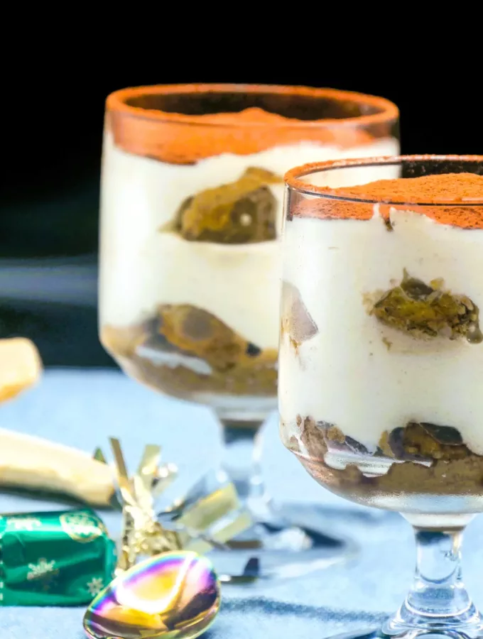 Tiramisu en verrine