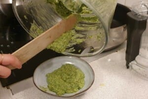 Pesto aux fanes de radis - Instruction 5