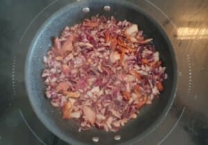 Salade lentilles-carottes - Instruction 1