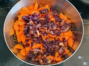 Salade lentilles-carottes - Instruction 3