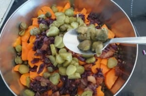 Salade lentilles-carottes - Instruction 4