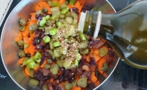 Salade lentilles-carottes - Instruction 5