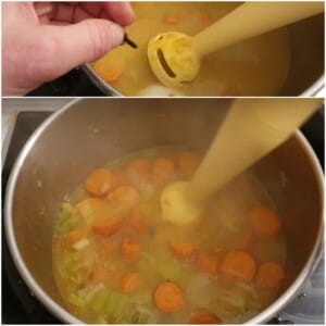 Ma soupe de légumes toute simple - Instruction 9