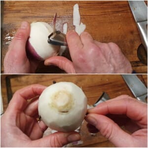 Ma soupe de légumes toute simple - Instruction 3