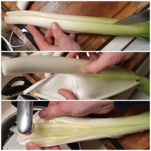 Ma soupe de légumes toute simple - Instruction 0