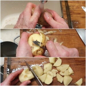 Ma soupe de légumes toute simple - Instruction 5