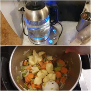 Ma soupe de légumes toute simple - Instruction 7