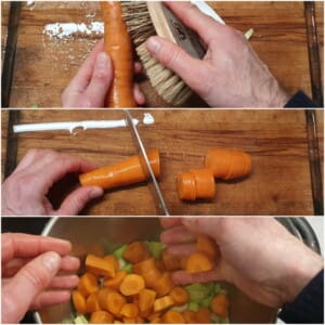 Ma soupe de légumes toute simple - Instruction 2