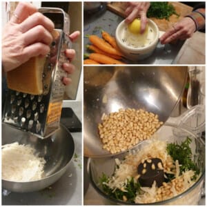 Pesto aux fanes de radis - Instruction 3