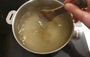 Risotto poireaux champignons ricotta - Instruction 2