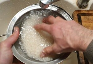 Risotto poireaux champignons ricotta - Instruction 5