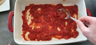 Lasagnes à la ricotta et aux épinards - Instruction 4