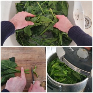 Lasagnes à la ricotta et aux épinards - Instruction 0