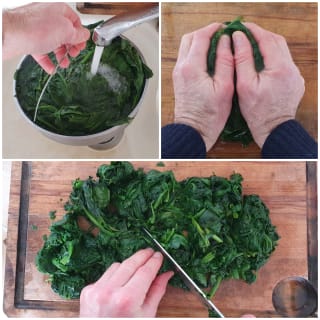 Lasagnes à la ricotta et aux épinards - Instruction 2