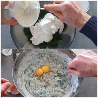 Lasagnes à la ricotta et aux épinards - Instruction 3