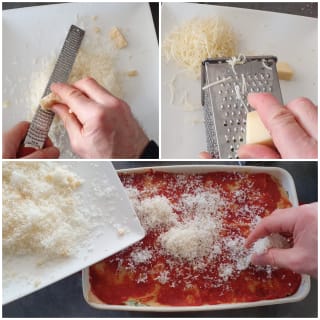 Lasagnes à la ricotta et aux épinards - Instruction 6