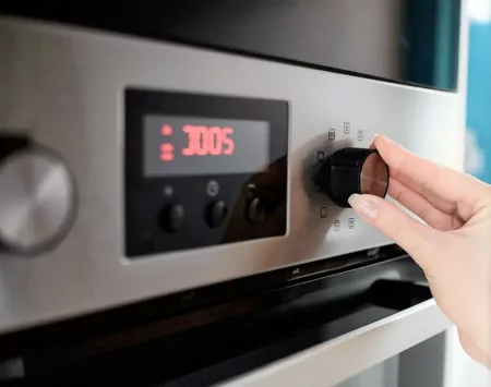 Guide des températures de cuisson au four